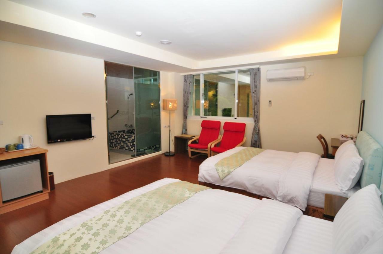 Cheng-Ping Hot Spring Inn Wenquan Buitenkant foto